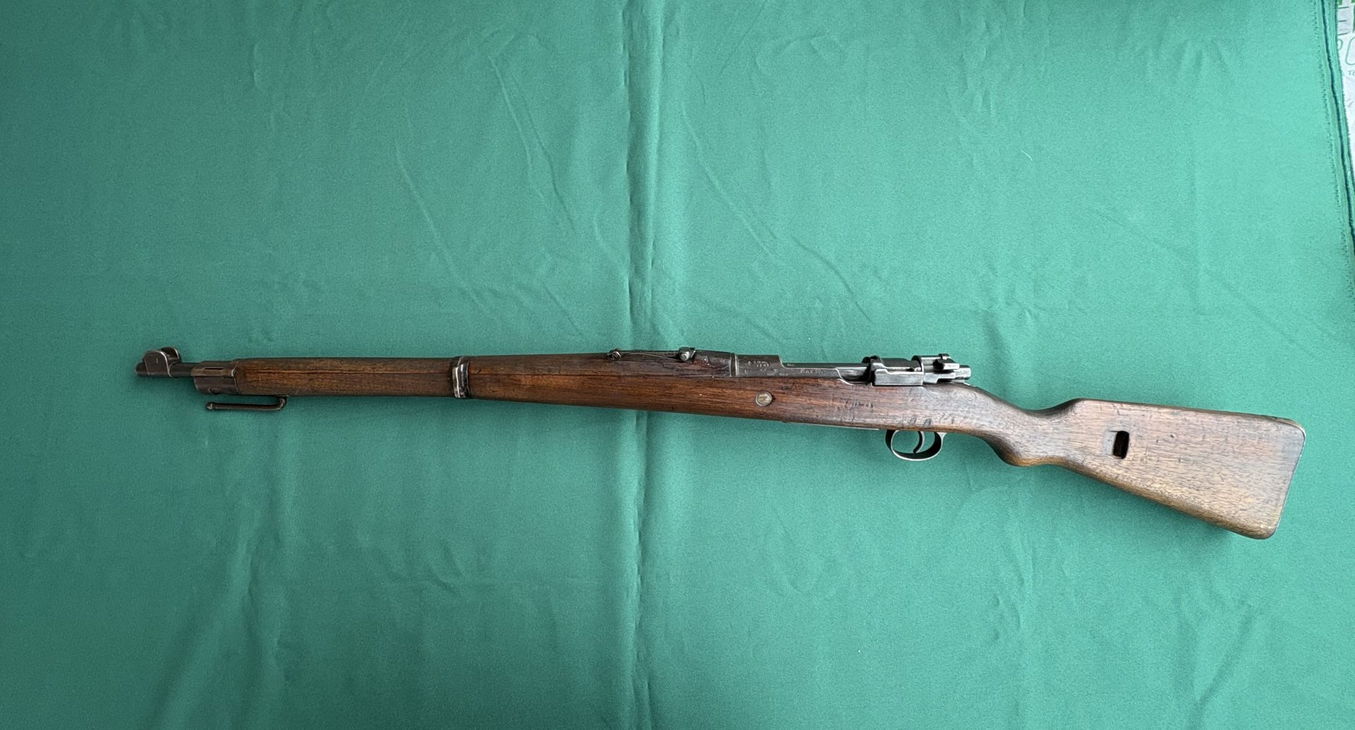 K98a Erfurt 1916 8X57IS – Bild 2