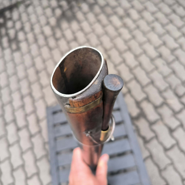 Originales Seltenes Steinschlossgewehr – Bild 3