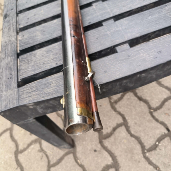 Originales Seltenes Steinschlossgewehr – Bild 5