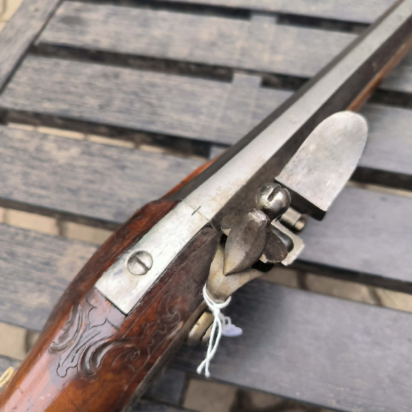 Originales Seltenes Steinschlossgewehr – Bild 6