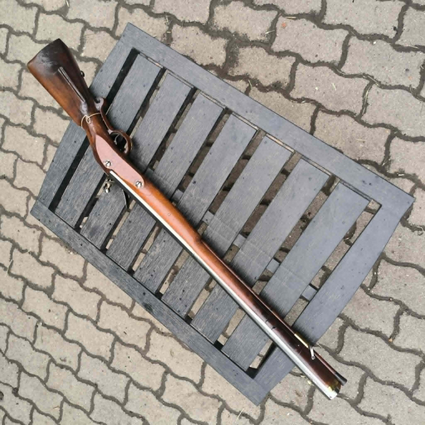 Originales Seltenes Steinschlossgewehr – Bild 4