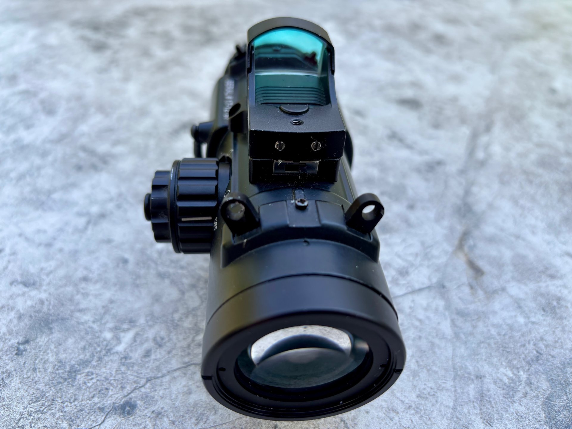 Prismenvisier Elcan Specter 1x / 4x DR SU-230/PVS Kal. 5,56mm .223 Zielfernrohr inkl. Red Dot – Bild 5