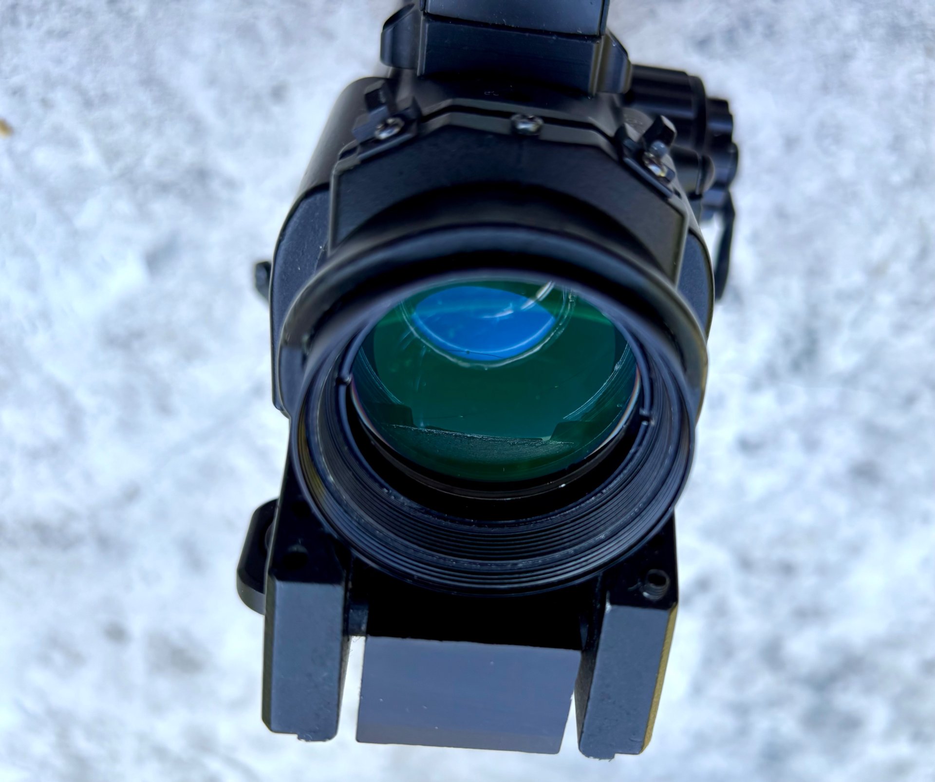 Prismenvisier Elcan Specter 1x / 4x DR SU-230/PVS Kal. 5,56mm .223 Zielfernrohr inkl. Red Dot – Bild 6