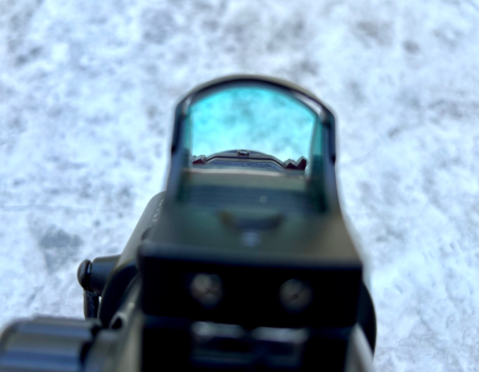 Prismenvisier Elcan Specter 1x / 4x DR SU-230/PVS Kal. 5,56mm .223 Zielfernrohr inkl. Red Dot – Bild 9