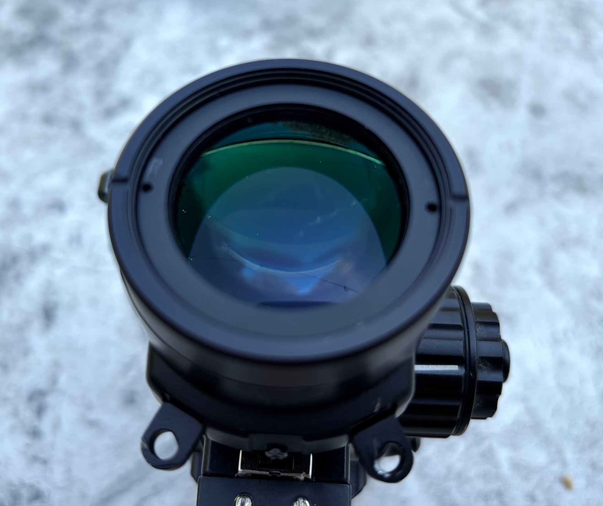 Prismenvisier Elcan Specter 1x / 4x DR SU-230/PVS Kal. 5,56mm .223 Zielfernrohr inkl. Red Dot – Bild 7