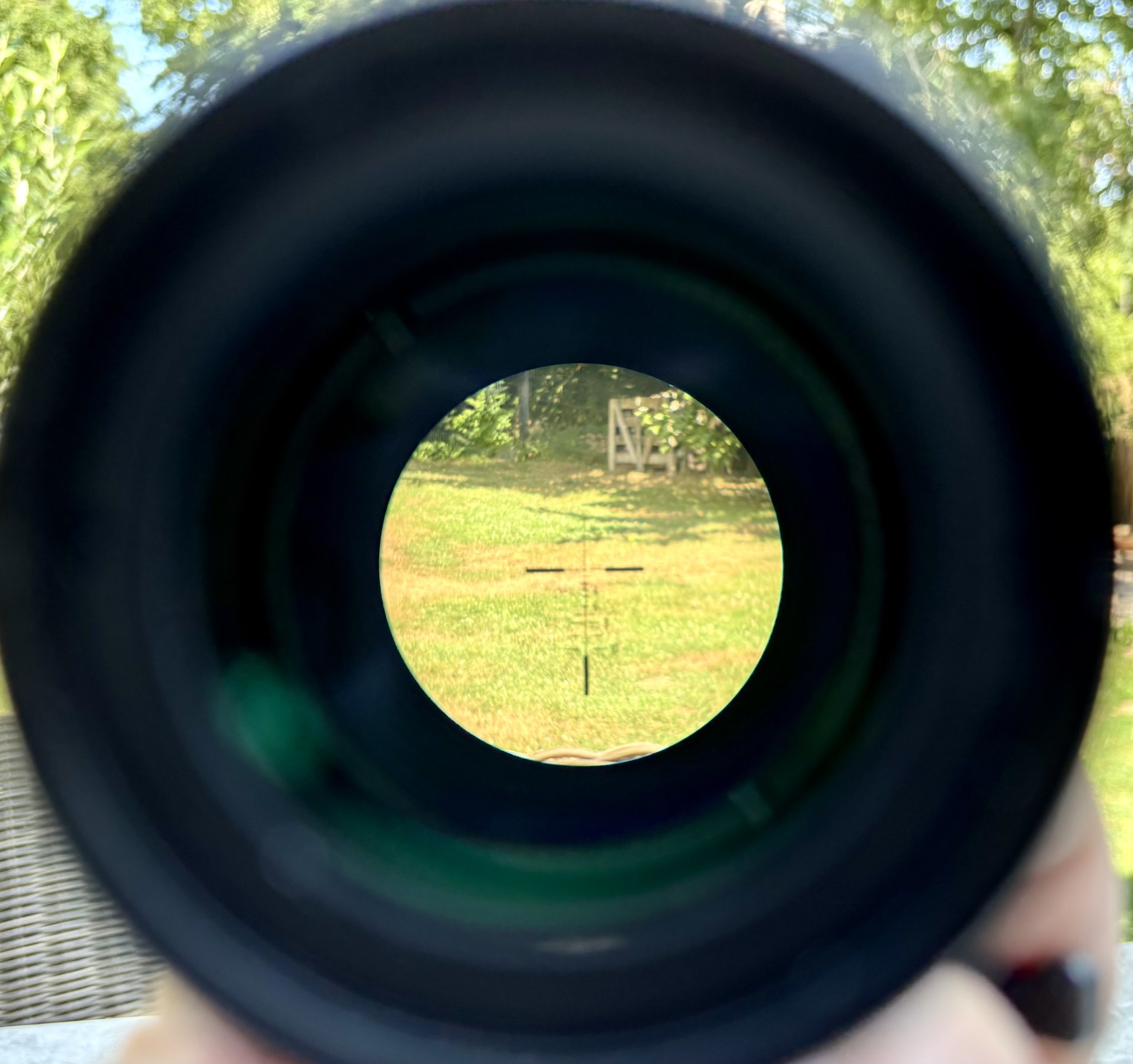 Prismenvisier Elcan Specter 1x / 4x DR SU-230/PVS Kal. 5,56mm .223 Zielfernrohr inkl. Red Dot – Bild 10