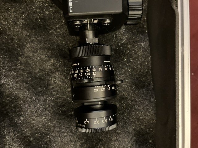 FWB 2602 Super Match .22 l.r. LINKS im Aluschaft (Rot) inkl. Gehmann ZLO Diopter-Optik u. Koffer – Bild 6