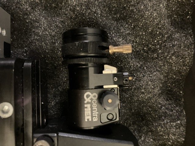FWB 2602 Super Match .22 l.r. LINKS im Aluschaft (Rot) inkl. Gehmann ZLO Diopter-Optik u. Koffer – Bild 5