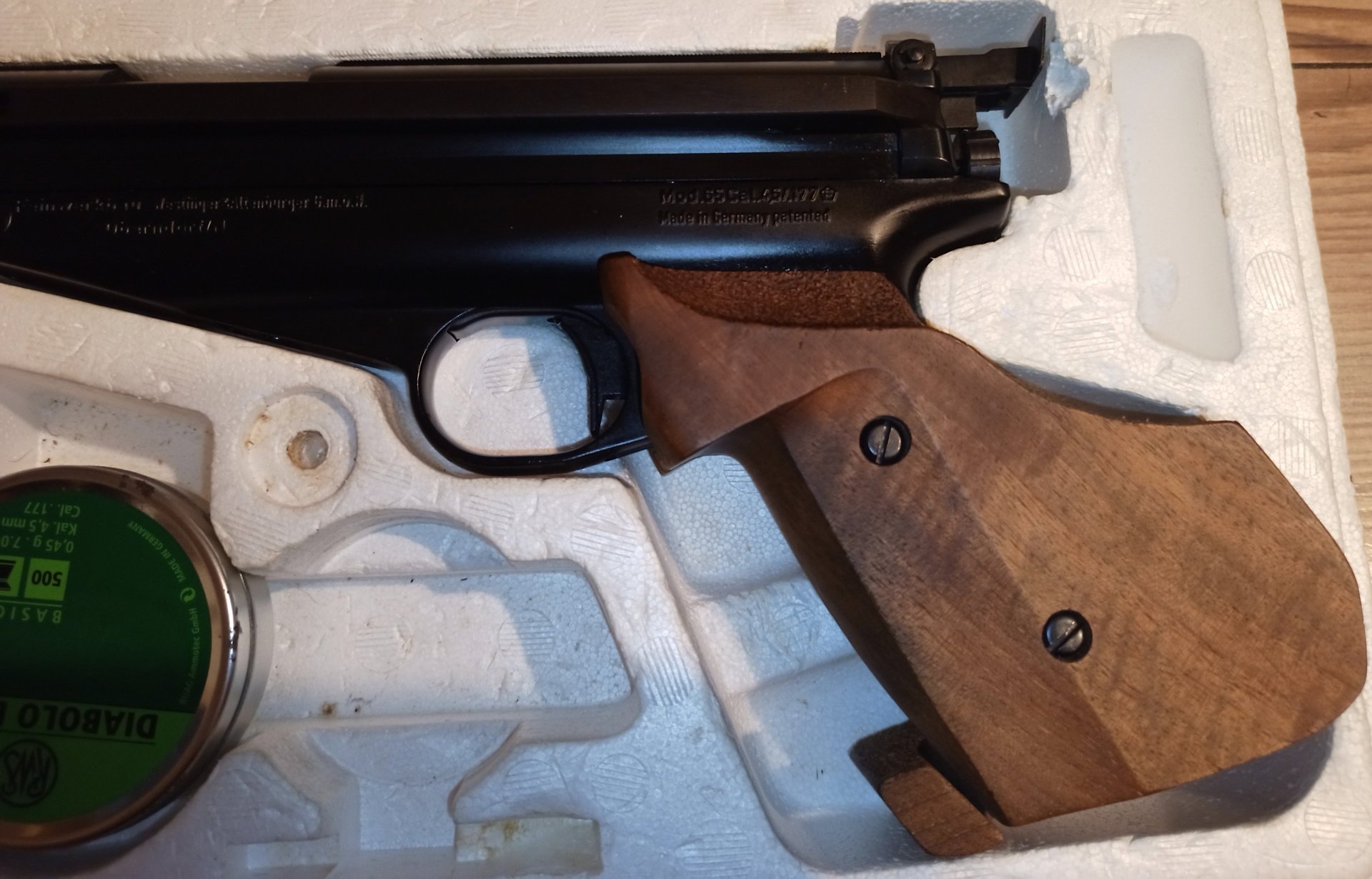 Feinwerkbau Mod. 65 Luftpistole – Bild 2