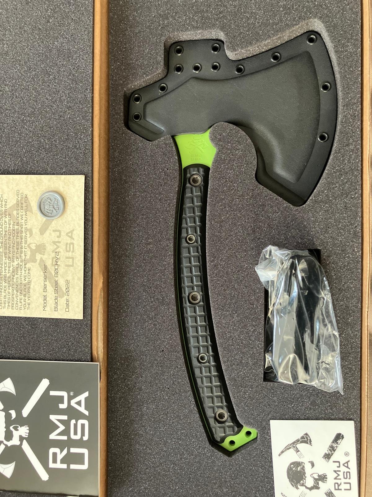 RMJ Tactical Berserker – Zombie Green Monkey Edge FRAG Pattern – Bild 2
