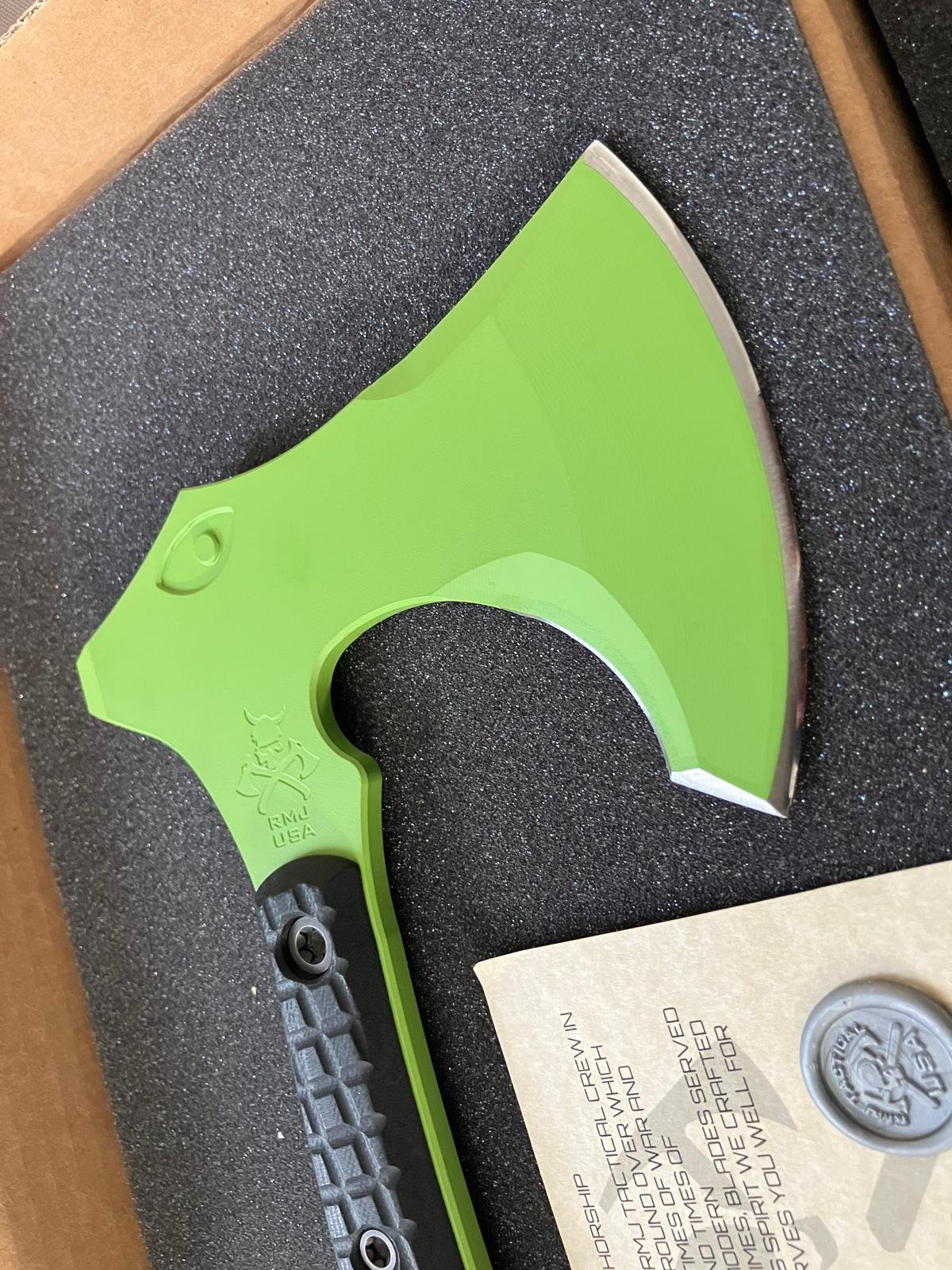 RMJ Tactical Berserker – Zombie Green Monkey Edge FRAG Pattern – Bild 3