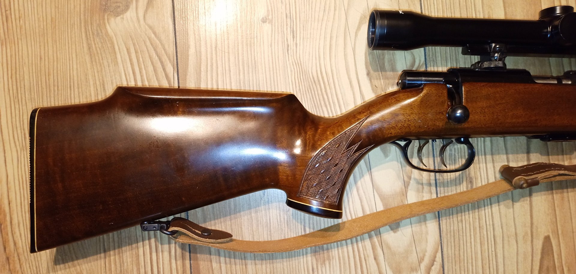 Anschütz Mod. 1422 cal. 22lr – Bild 2