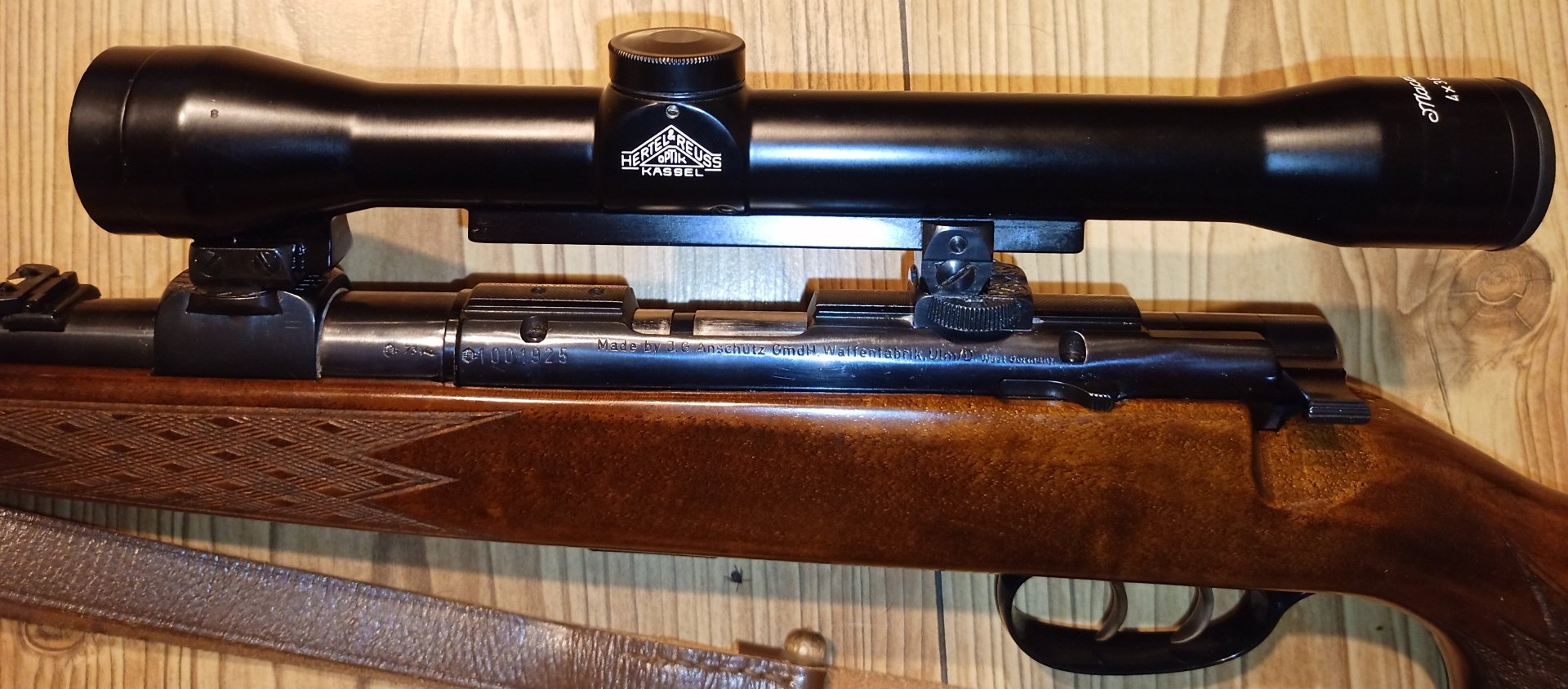 Anschütz Mod. 1422 cal. 22lr – Bild 6
