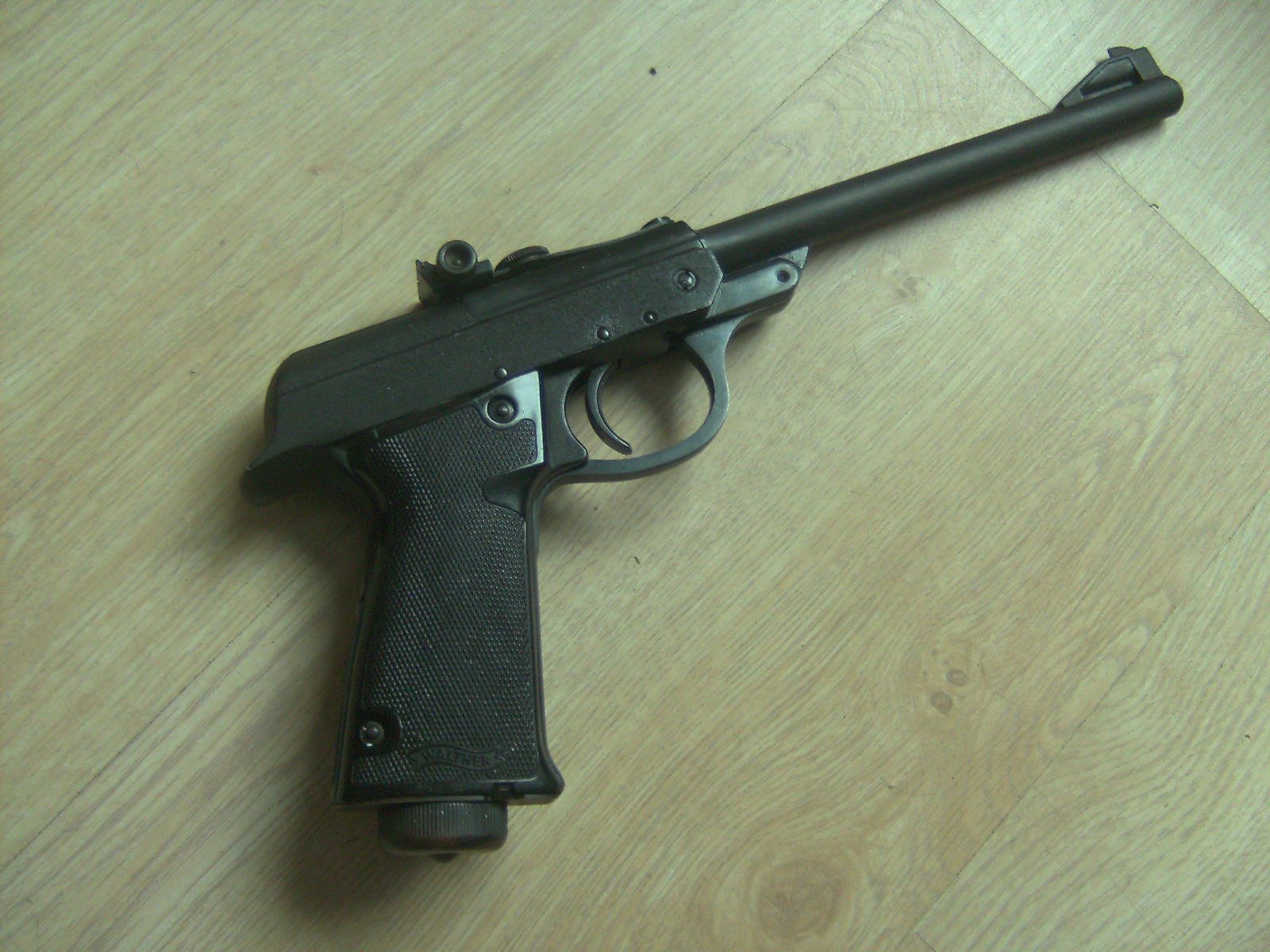 LP. Walther, Mod.53, ohne F – Bild 2