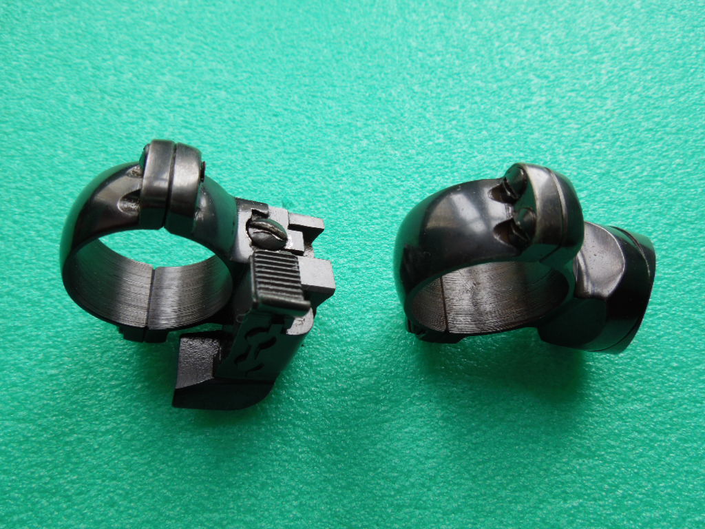 STEYR MANNLICHER Schwenk-Mont.KOMPLETT OLD STYLE f.ZFR m.25,4/26mm Rohr BH8,5+12,5mm NP €499 AUSTRIA – Bild 2