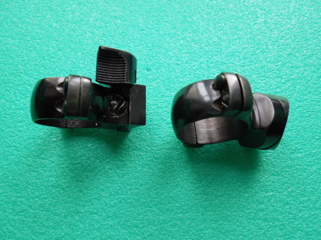 STEYR MANNLICHER Schwenk-Mont.KOMPLETT OLD STYLE f.ZFR m.25,4/26mm Rohr BH8,5+12,5mm NP €499 AUSTRIA – Bild 4