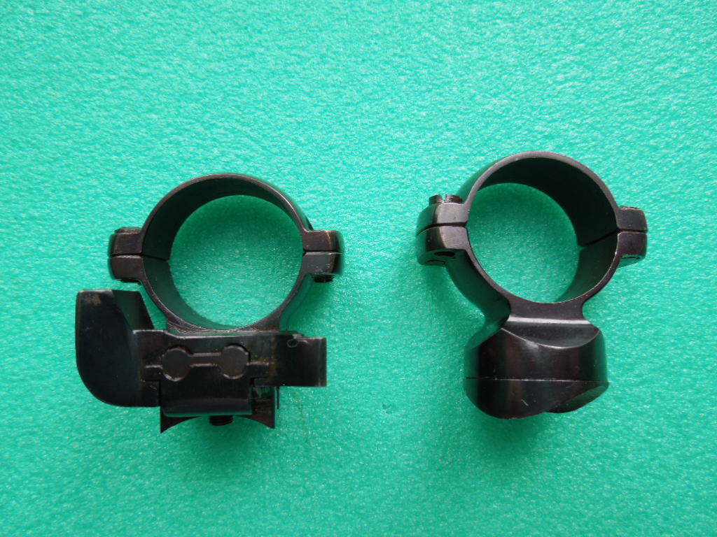 STEYR MANNLICHER Schwenk-Mont.KOMPLETT OLD STYLE f.ZFR m.25,4/26mm Rohr BH8,5+12,5mm NP €499 AUSTRIA – Bild 1