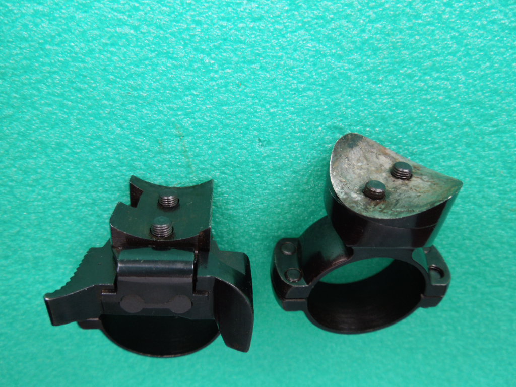 STEYR MANNLICHER Schwenk-Mont.KOMPLETT OLD STYLE f.ZFR m.25,4/26mm Rohr BH8,5+12,5mm NP €499 AUSTRIA – Bild 6
