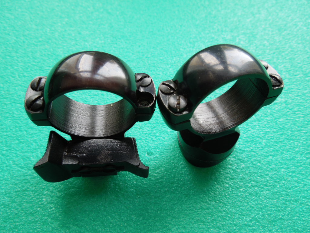 STEYR MANNLICHER Schwenk-Mont.KOMPLETT OLD STYLE f.ZFR m.25,4/26mm Rohr BH8,5+12,5mm NP €499 AUSTRIA – Bild 5