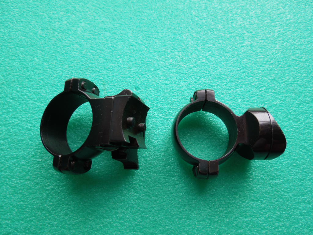 STEYR MANNLICHER Schwenk-Mont.KOMPLETT OLD STYLE f.ZFR m.25,4/26mm Rohr BH8,5+12,5mm NP €499 AUSTRIA – Bild 3