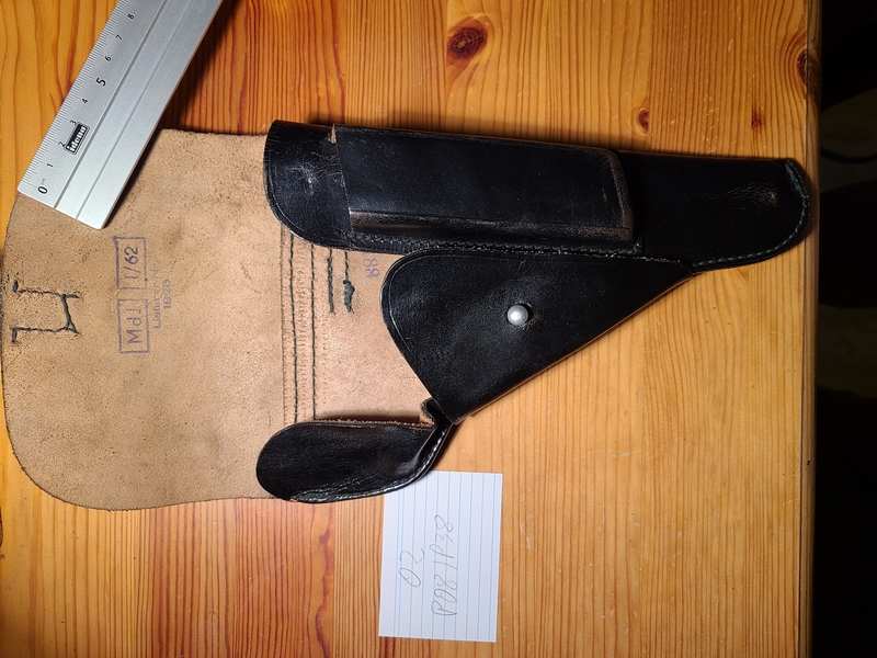 Holster MdI der DDR für P08 od. P38 – Bild 3