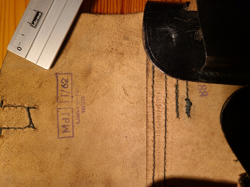 Holster MdI der DDR für P08 od. P38 – Bild 4