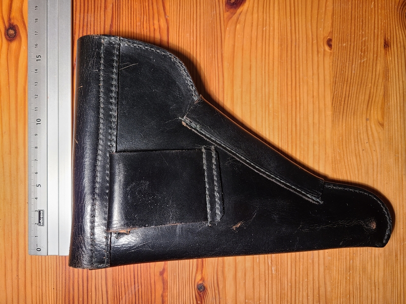 Holster MdI der DDR für P08 od. P38 – Bild 2