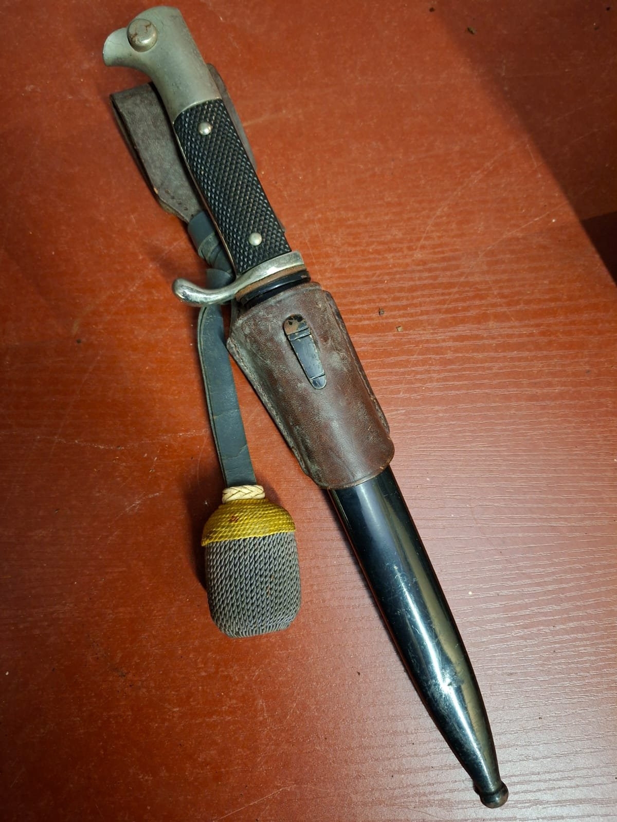 Bajonett - Ausgehbajonett Carl Eickhorn – Bild 1