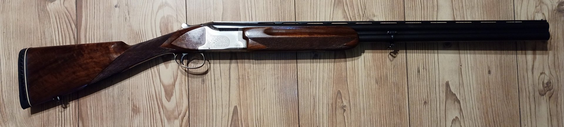 Winchester Supergrade 12/70 Bockflinte – Bild 5