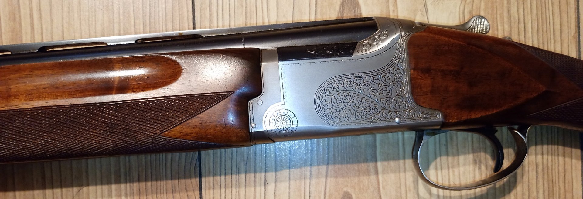 Winchester Supergrade 12/70 Bockflinte – Bild 4