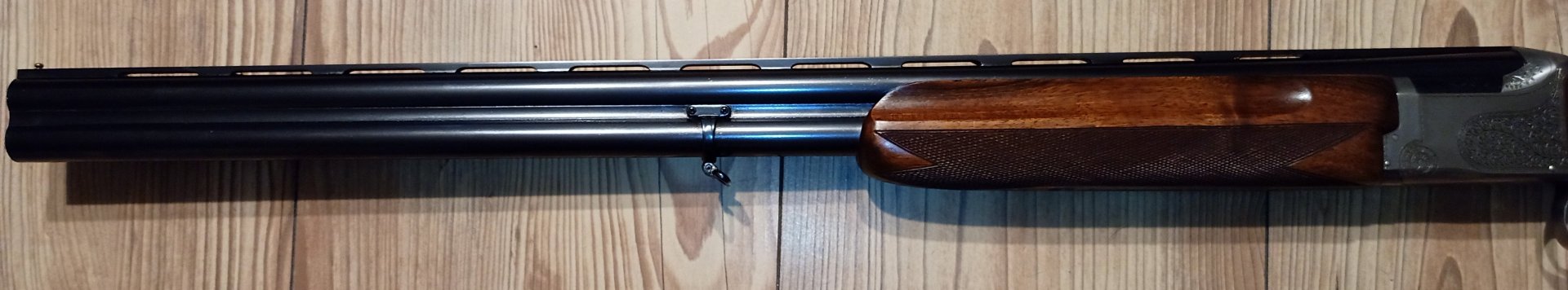 Winchester Supergrade 12/70 Bockflinte – Bild 3