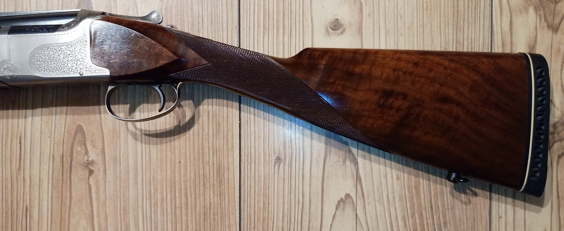 Winchester Supergrade 12/70 Bockflinte – Bild 2