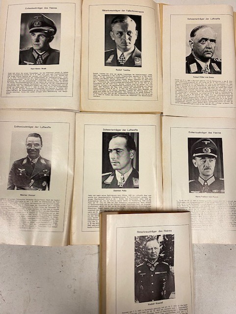 Dt.Reich Luftwaffe Nachtjäger Ritterkreuz ME 109 Stuka No MG15 P08 K98 Bajonett – Bild 2