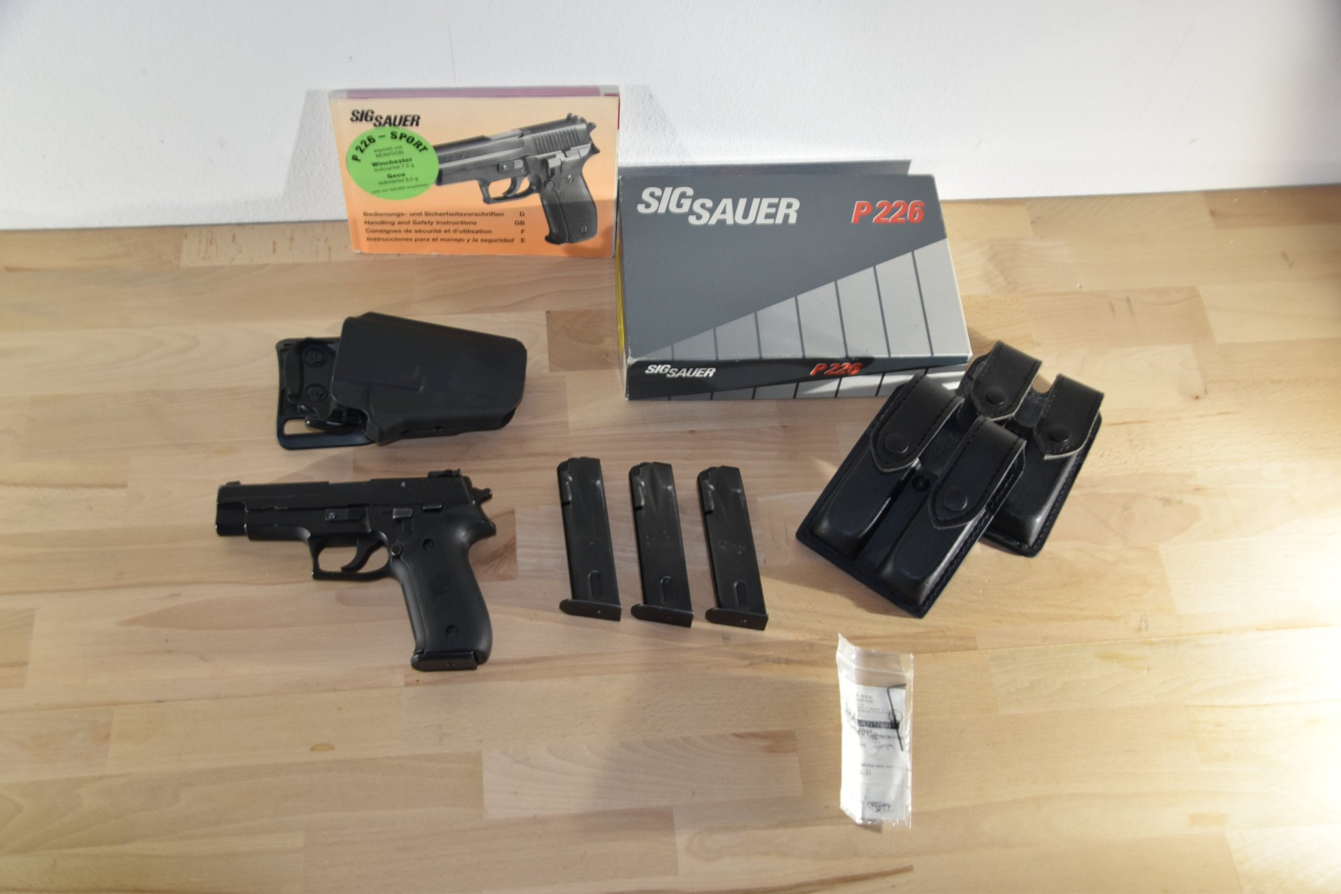 SIG Sauer P 226 Sport – Bild 2