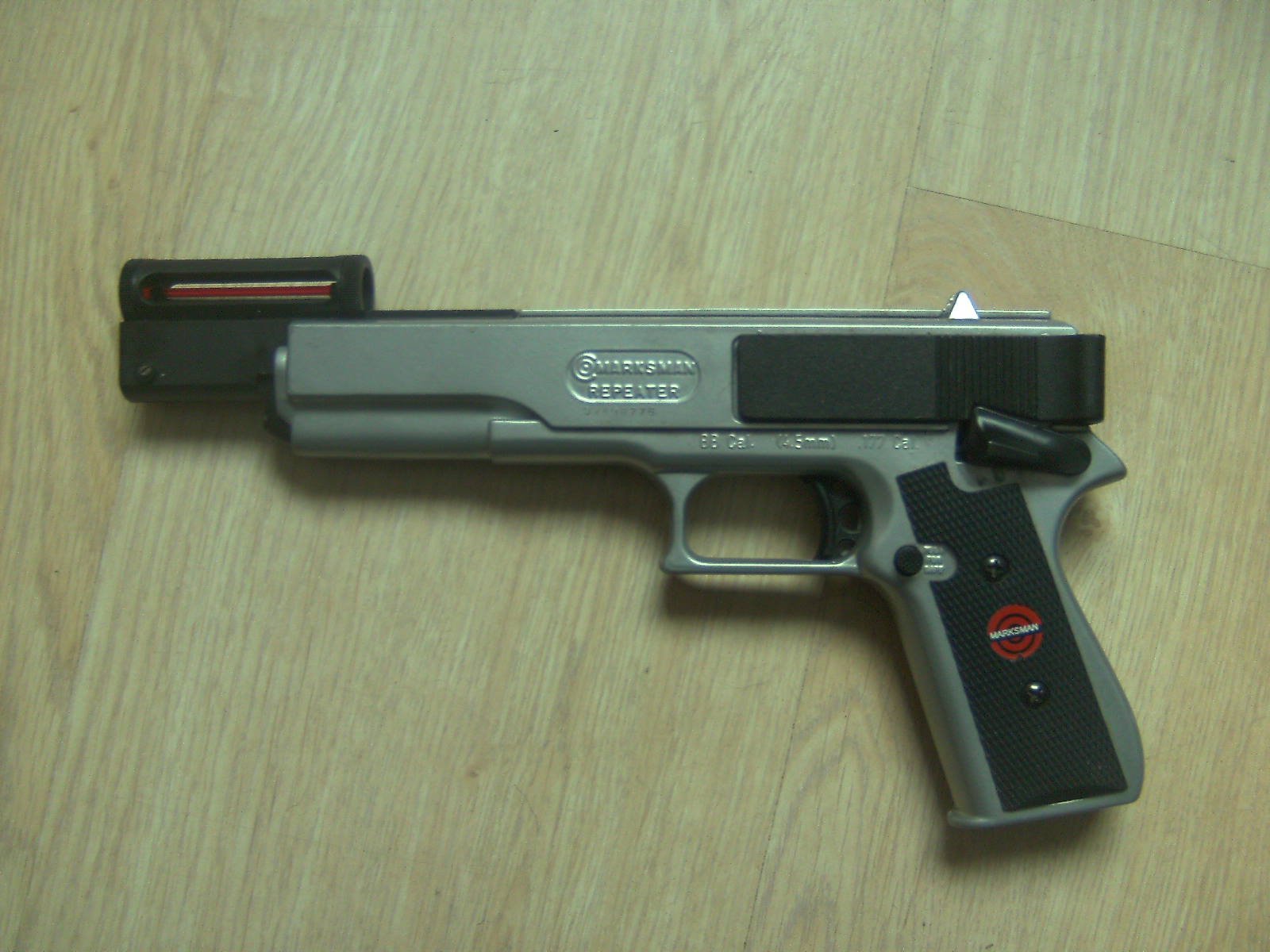 MARKSMAN, REPEATER, USA, Luftpistole.. – Bild 2