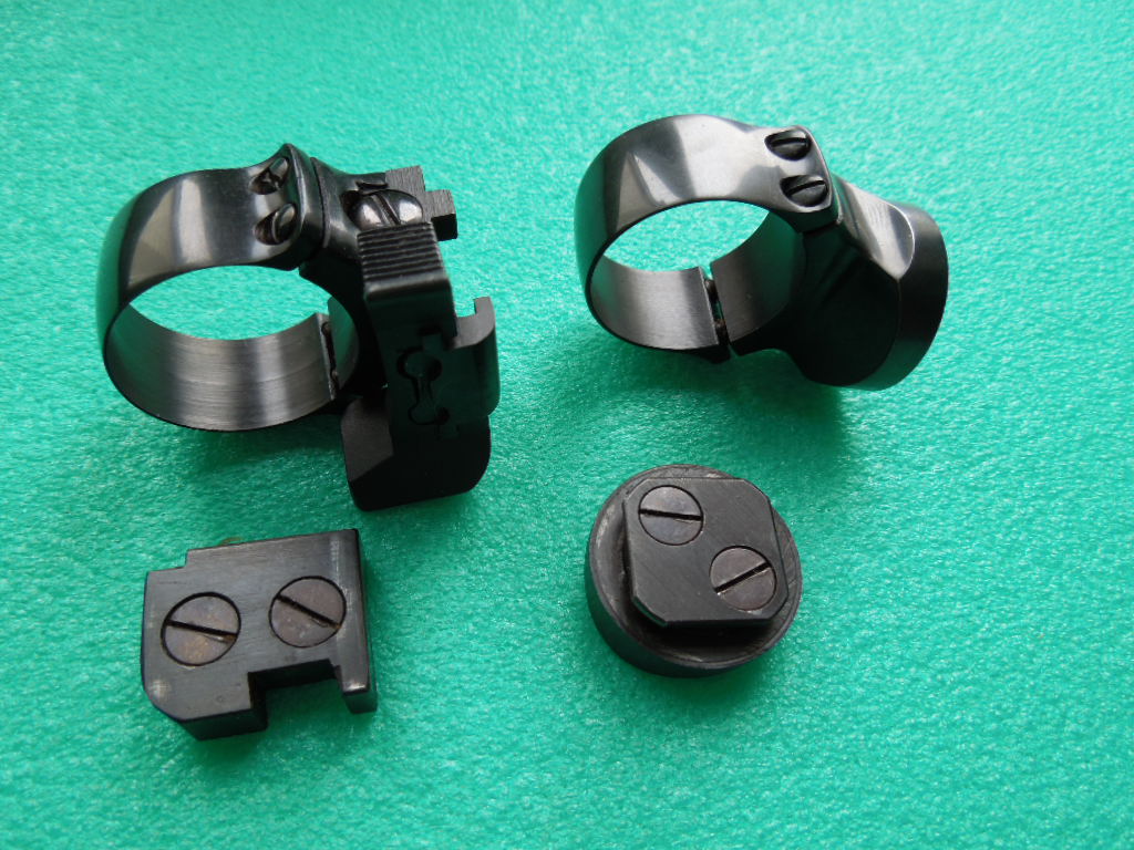 STEYR MANNLICHER Schwenk-Mont.KOMPLETT NEW STYLE f.ZFR m.25,4/26mm Rohr BH 11+14mm NP € 499 AUSTRIA – Bild 4