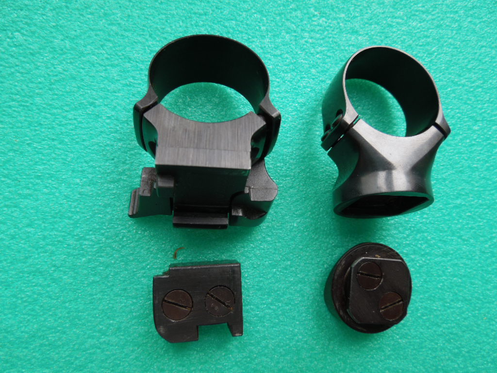 STEYR MANNLICHER Schwenk-Mont.KOMPLETT NEW STYLE f.ZFR m.25,4/26mm Rohr BH 11+14mm NP € 499 AUSTRIA – Bild 3