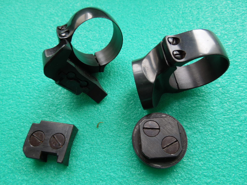 STEYR MANNLICHER Schwenk-Mont.KOMPLETT NEW STYLE f.ZFR m.25,4/26mm Rohr BH 11+14mm NP € 499 AUSTRIA – Bild 2