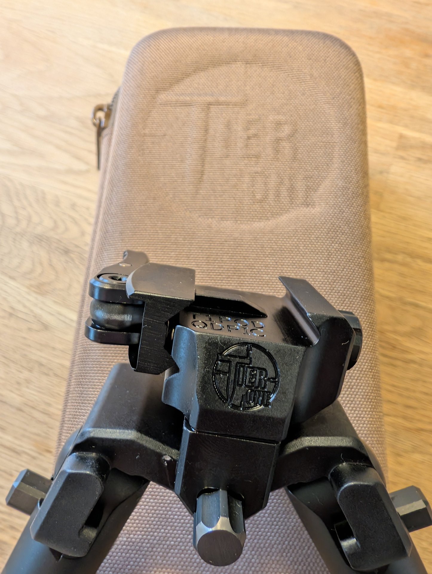 Tier One Tactical Bipod Zweibein 18 cm (Picatinny) – inkl. Blaser-Adapter – Bild 2