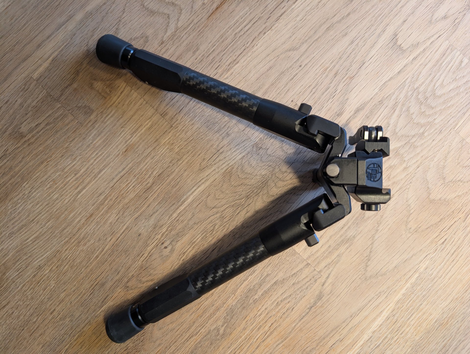 Tier One Tactical Bipod Zweibein 18 cm (Picatinny) – inkl. Blaser-Adapter – Bild 4