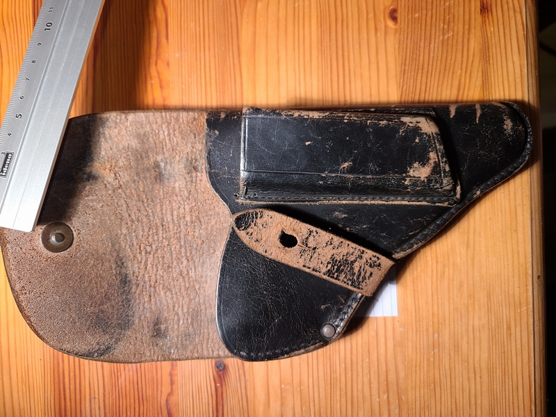 Koppeltasche / Holster für z.B. PPK o. S&S M38 Carl Busse Mainz – Bild 4