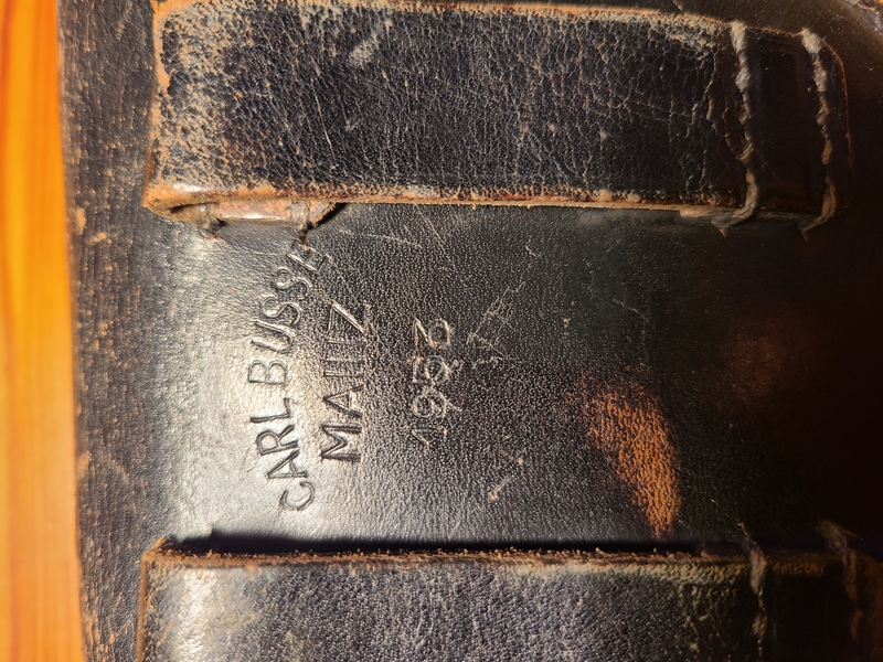 Koppeltasche / Holster für z.B. PPK o. S&S M38 Carl Busse Mainz – Bild 3