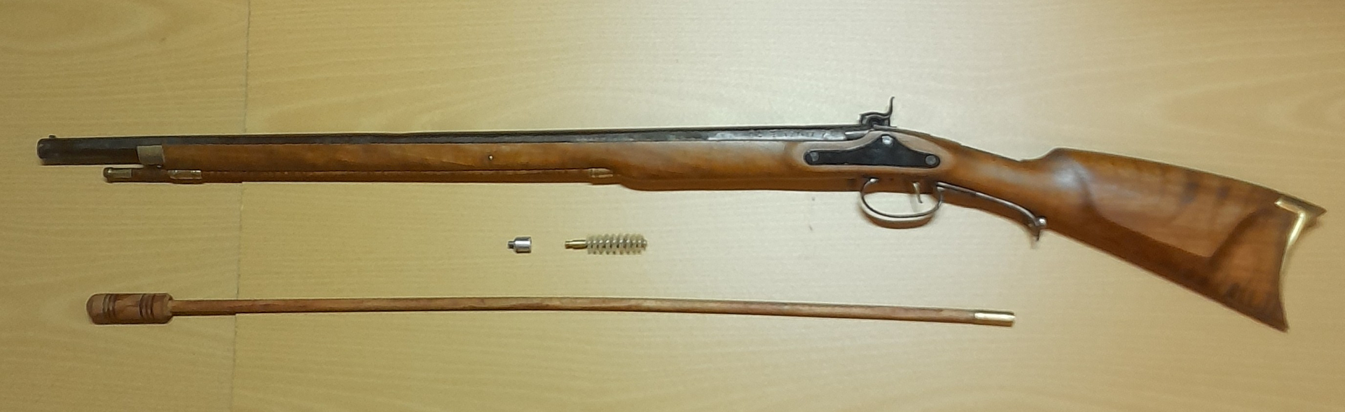 Vorderlader Percussions Gewehr Cal. 52 – Bild 1