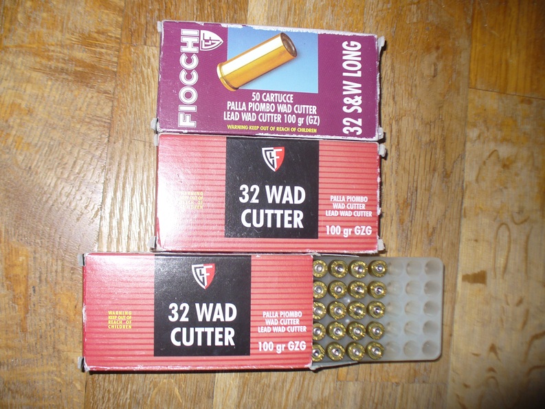 600+ Hülsen .32 S&W Long WC Magtech, Fiocchi – Bild 2