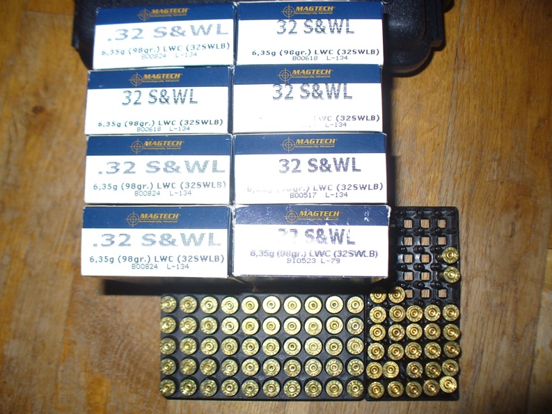 600+ Hülsen .32 S&W Long WC Magtech, Fiocchi – Bild 1
