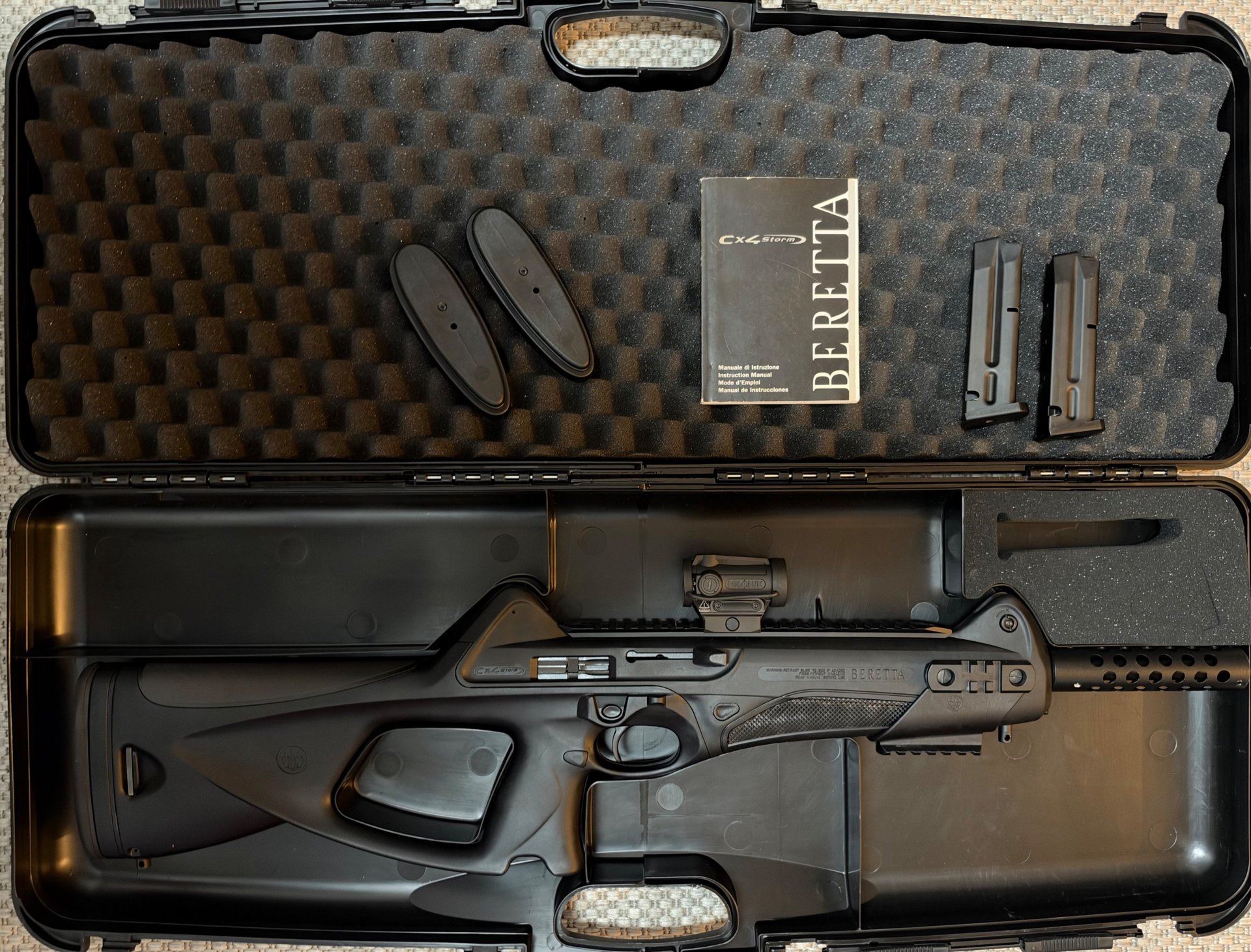 BERETTA Cx4 Storm 9mm Luger (ggf Holosun ARO-CORE) – Bild 1