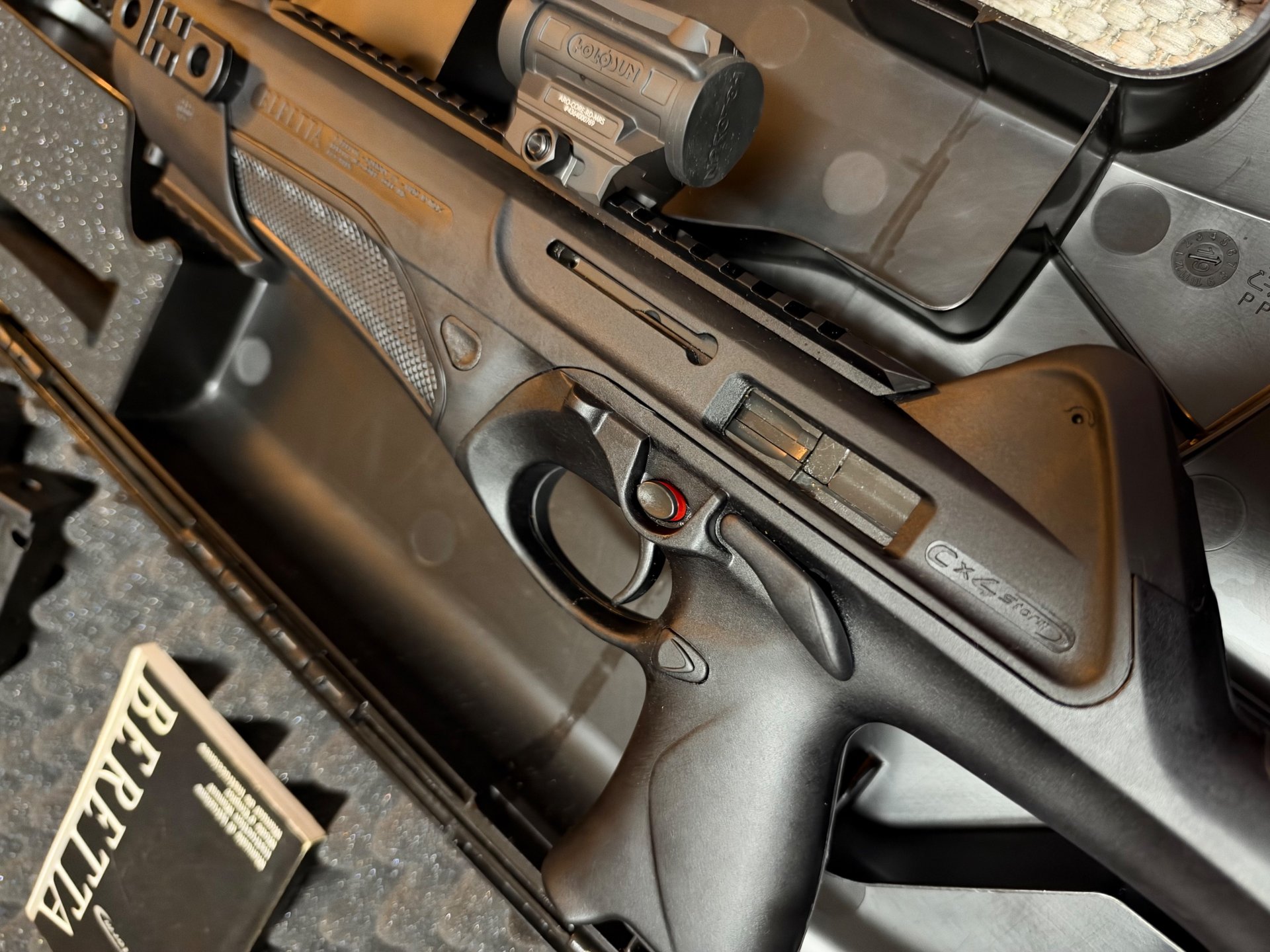 BERETTA Cx4 Storm 9mm Luger (ggf Holosun ARO-CORE) – Bild 5