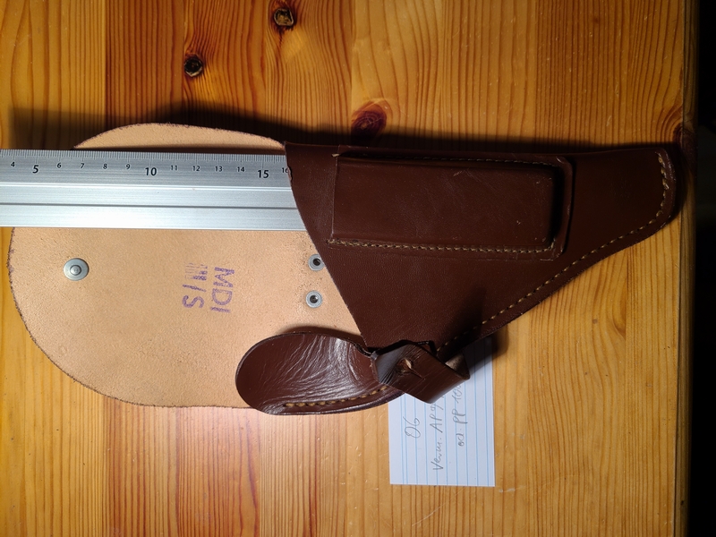 Pistolentasche /Koppeltasche / Holster DDR MdI für Pistole 1001 / PP – Bild 3