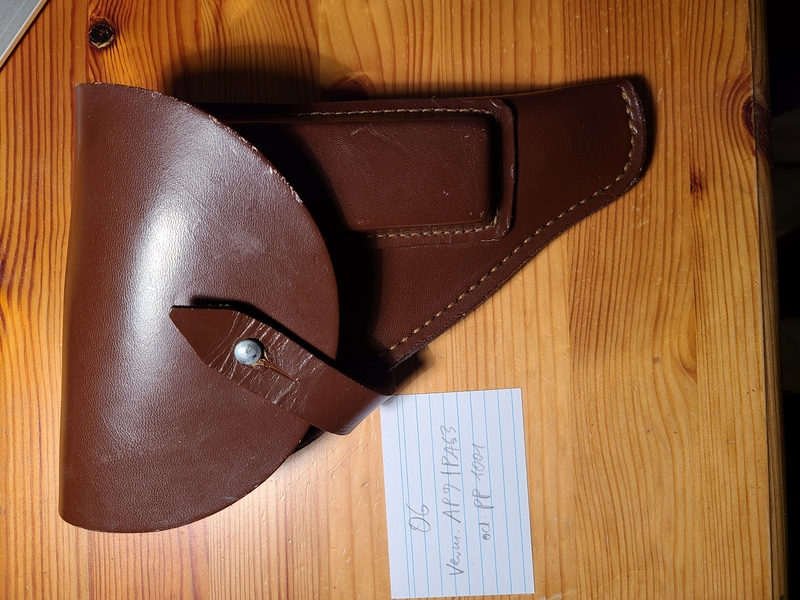 Pistolentasche /Koppeltasche / Holster DDR MdI für Pistole 1001 / PP – Bild 1