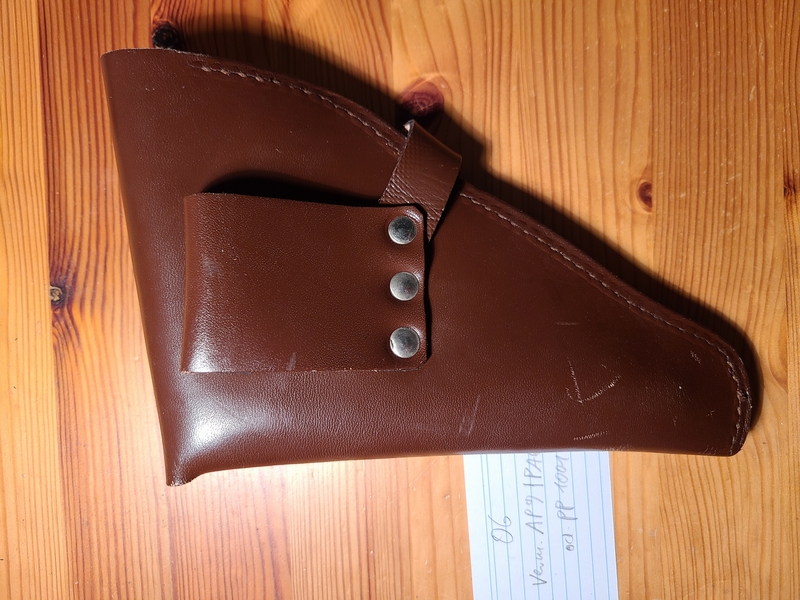 Pistolentasche /Koppeltasche / Holster DDR MdI für Pistole 1001 / PP – Bild 2